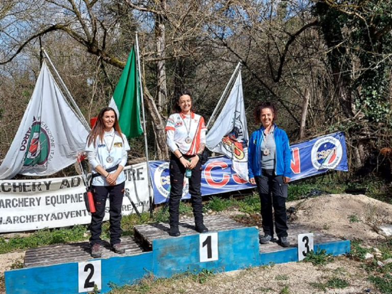 Nella prima gara primaverile ottimi risultati per gli Arcieri ASD Valle Oracola