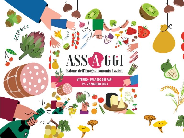 Assaggi, l’11 maggio presentazione a Viterbo