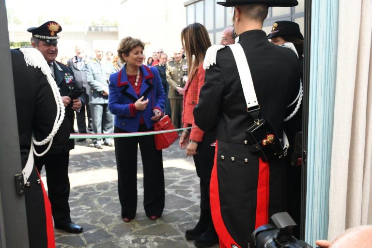 Inaugurata al Comando Carabinieri di Rieti una nuova sala d’ascolto protetti