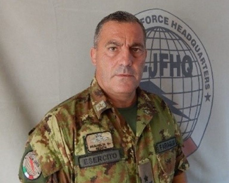 Khartum, è stato il generale reatino Giuseppe Faraglia a condurre l’operazione di sgombero