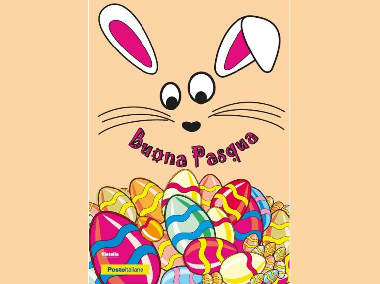 Anche a Rieti e provincia Poste celebra la Pasqua con una colorata e animata cartolina filatelica