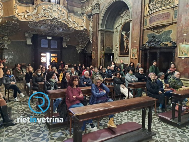 Dopo il pienone per Cipriano, il 22 aprile torna “Viaggio nelle Chiese del FEC”