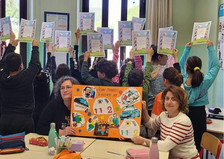 Le scuole primarie di Greccio e Contigliano apripista del progetto “Nonni vi aiutiamo noi” su primo soccorso e cultura della sicurezza