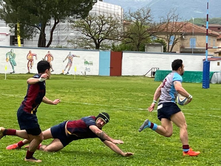 Gli Arieti Rugby Rieti sono campioni della Fase a Girone