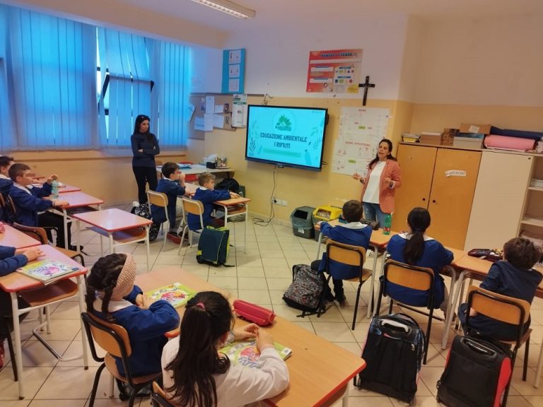 A scuola di educazione ambientale con Tekneko e Comune di Nerola