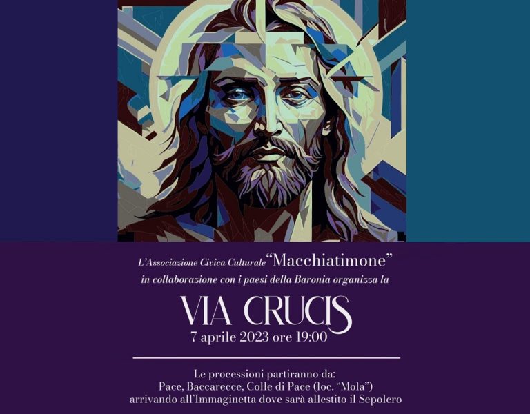 Fervono i preparativi per la Via Crucis di Pescorocchiano