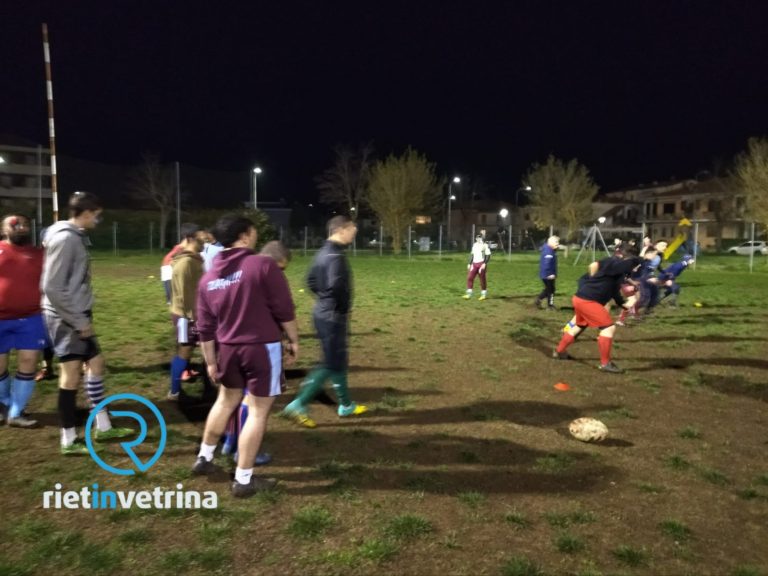 L’Arieti Rugby Rieti si prepara per la partita più importante del campionato contro il Rugby Roma Olimpic