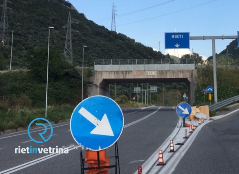 SEI TU IL REPORTER – “Serve maggiore segnaletica all’uscita Rieti Ovest. Ci sono deviazioni improvvise”