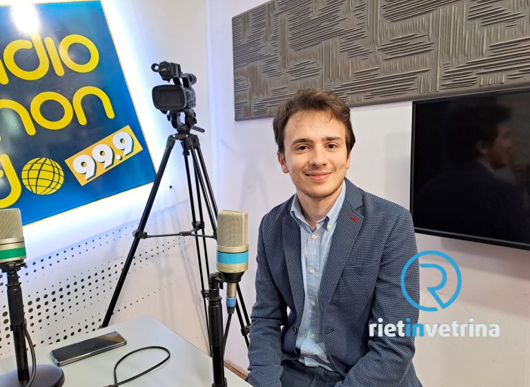 ►VIDEO – Matteo Di Mario (FAI Rieti) ospite di Rietinvetrina e Radiomondo a Sabato Italiano