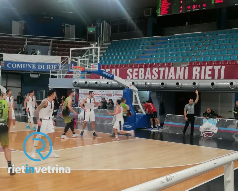 La RSR perde per 77-79 contro Jesi all’ultimo possesso