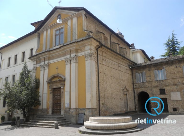 FAI Rieti, visita guidata alla Chiesa di San Rufo