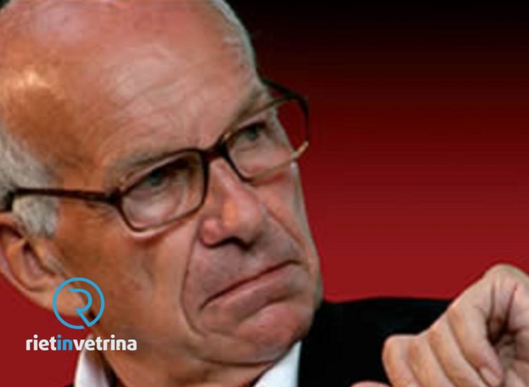 Fausto Bertinotti a Rieti. Il 26 aprile nella Chiesa di San Rufo presenterà il suo libro “Pace e rivoluzione”