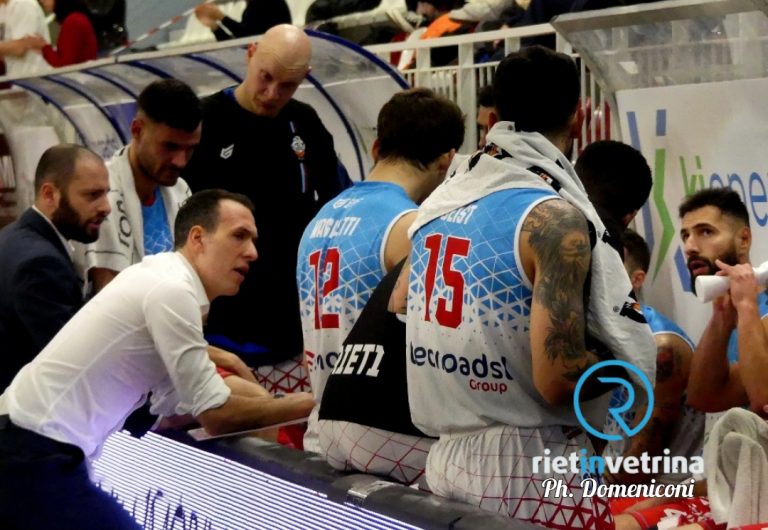 Parte male il Girone Nero della NPC Rieti. Sconfitta a Chieti
