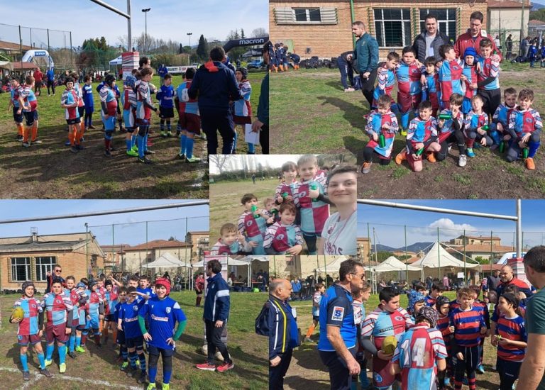 L’Under 17 Arieti Rugby Rieti perde 15 a 12 nonostante una buona prestazione