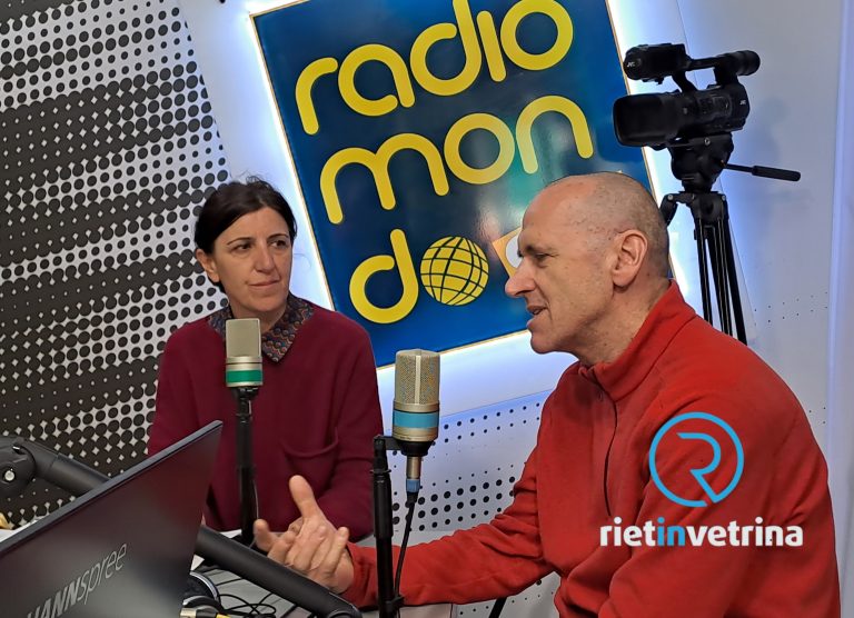 ►VIDEO – Diego Incitti e Antonella Liorni ospiti di Rete Solidale su Radiomondo e Rietinvetrina
