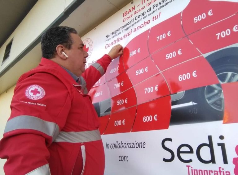 Puzzle donazione Dacia Sandero alla CRI Bassa Sabina, scoperte le prime caselle