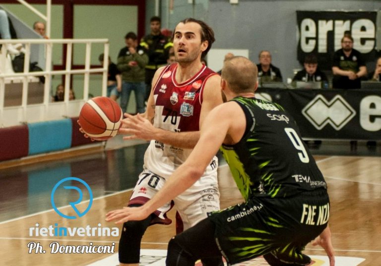 La RSR fa suo il big match con Faenza 93-85