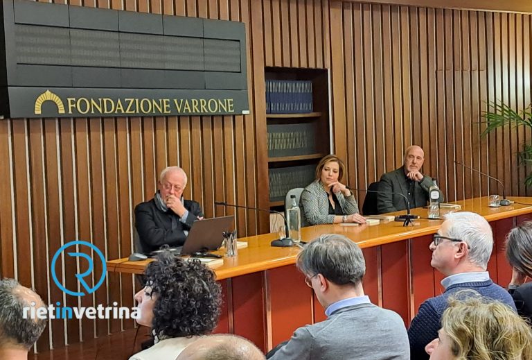 Sala piena per la presentazione a Rieti del nuovo libro di Massimo Scialpi “La crepa”