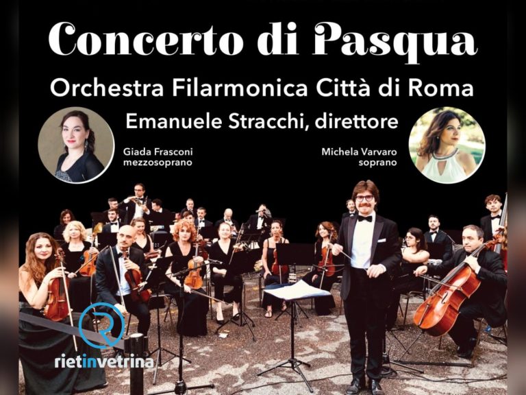 Il 9 aprile a Greccio il “Concerto di Pasqua” con l’Orchestra Filarmonica di Roma diretta dal M° Stracchi