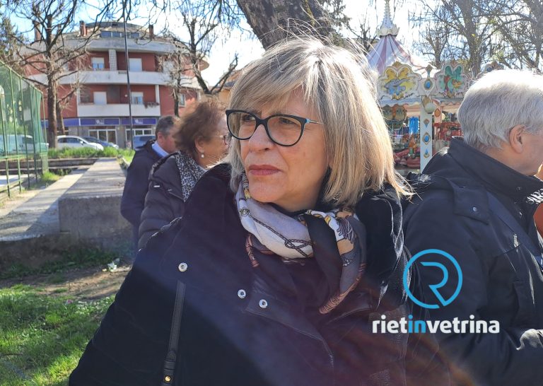 La Rinaldi risponde al PD: “Lavori per la Salaria a quattro corsie vanno spediti”