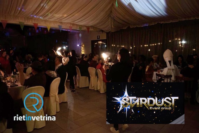 Stardust Event Group organizza per sabato 15 aprile il “Dinner Show Live” e DJ Set al Parco del Principe di Rieti