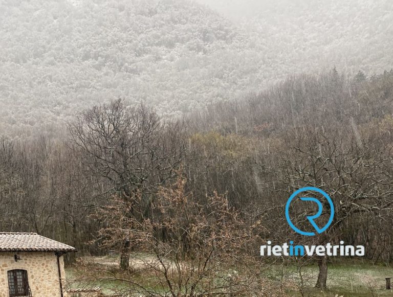 Neve a Poggio Perugino