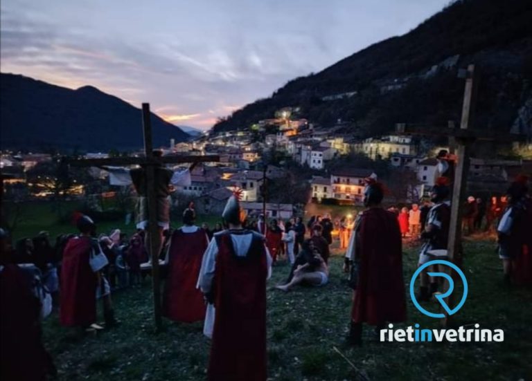 La Passione di Cristo rievocata a Borgorose