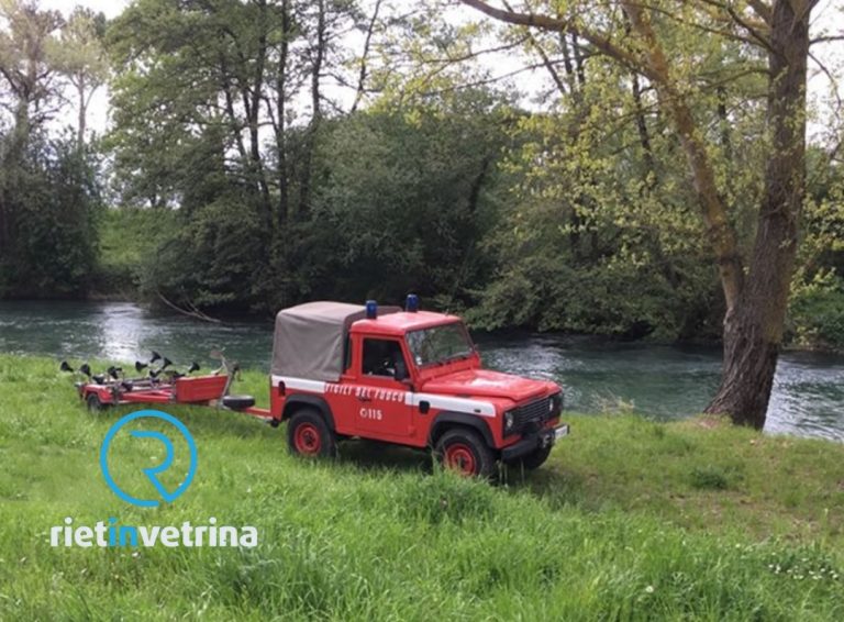 Trovato uomo senza vita nel Velino
