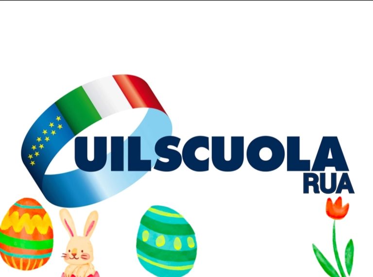 Pasqua 2023, gli auguri della UIL Scuola RUA