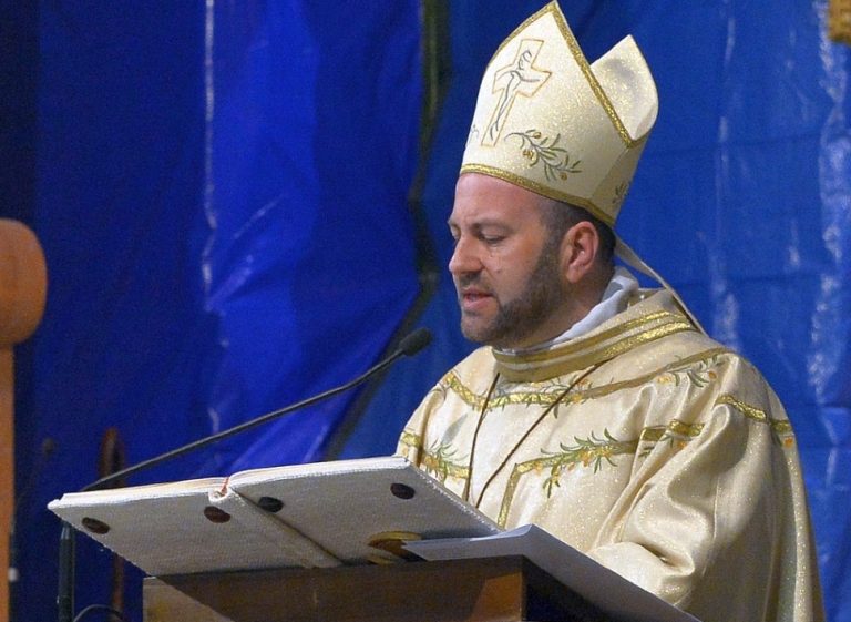 Festeggiato il primo anno a Rieti del vescovo Piccinonna