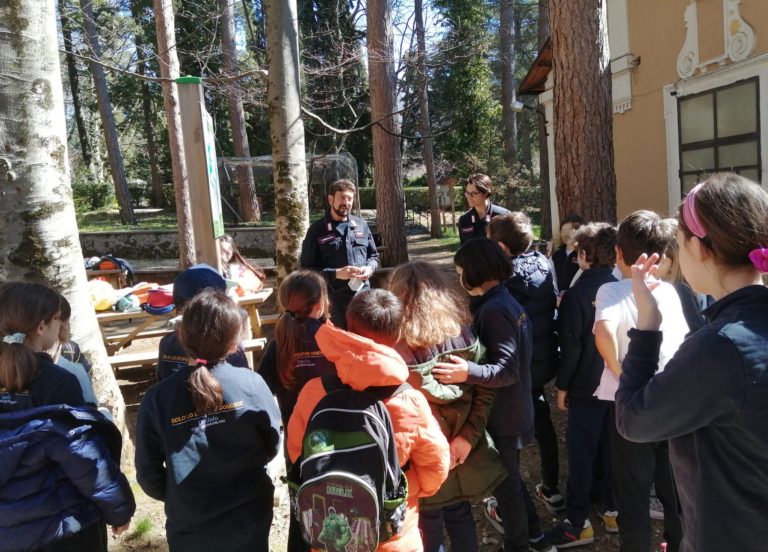 La scuola Forestale Carabinieri di Cittaducale riapre alle scolaresche