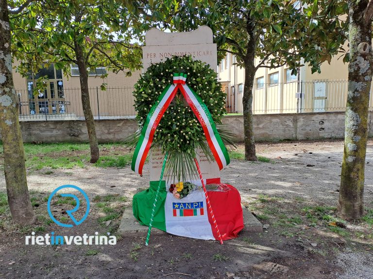 Commemorate le vittime delle Fosse Reatine