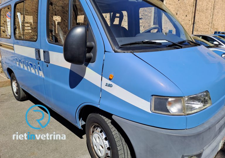 Due tunisini raggiungono Rieti con il Cotral per spacciare hashish