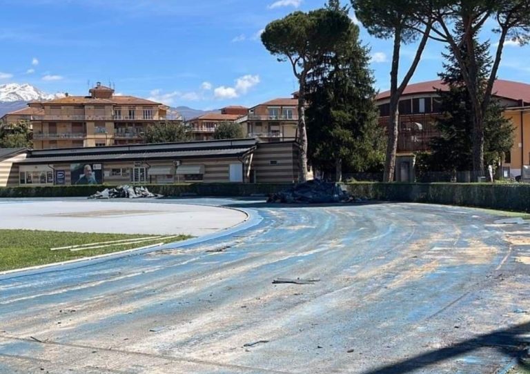 Stadio Guidobaldi, iniziati i lavori di rifacimento pista e riqualificazione impianti tecnologici