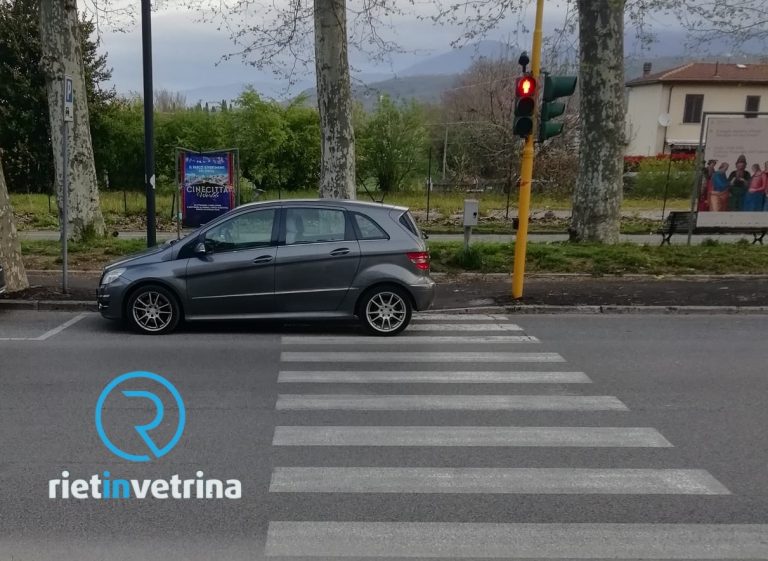 SEI TU IL REPORTER – “Perché posteggiare davanti la rampa per i portatori di handicap? Inconcepibile”