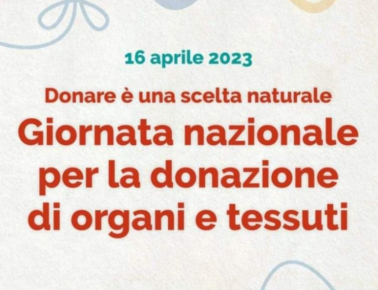 Donazione organi, Rieti conquista il primato di provincia più generosa del Lazio. 36° su 107