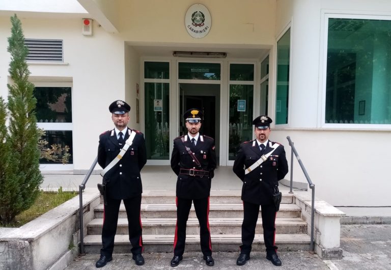 Presidi di Legalità, conosciamo la Stazione Carabinieri di Borbona
