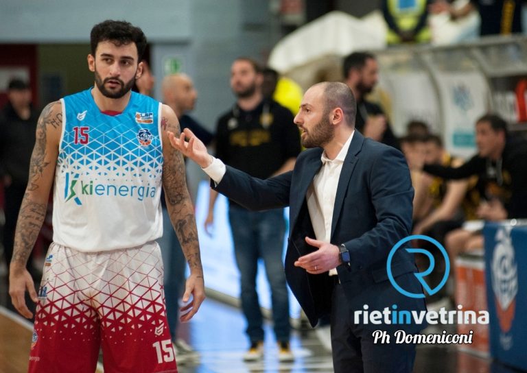 Terzo appuntamento con la salvezza per la NPC Rieti. La prima da head coach per Ruggieri