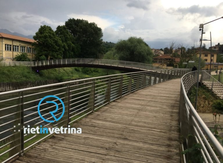 Lavori ponte di legno sul Velino, progetto tra quelli ammessi a finanziamento per oltre 195mila euro
