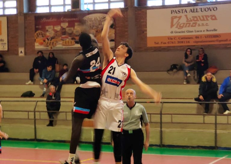PlayOut, Favl Viterbo – Contigliano 68-79