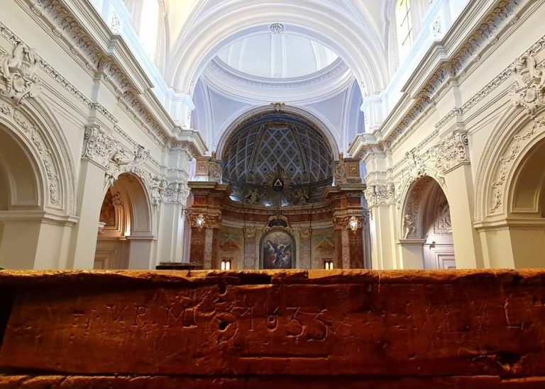 Contigliano, presidentessa e direttore del Conservatorio Briccialdi di Terni visitano la Collegiata di San Michele Arcangelo