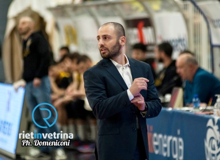 La NPC Rieti batte Ravenna, Ruggieri: “Vittoria di squadra. Approccio alle partite sarà chiave per la salvezza”