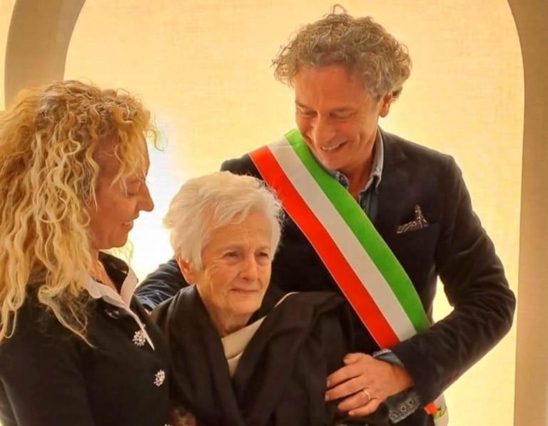 Contigliano festeggia i 100 anni di nonna Vincenzina
