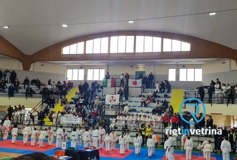 In tanti per il Memorial di Karate Tiziano Conti 2023