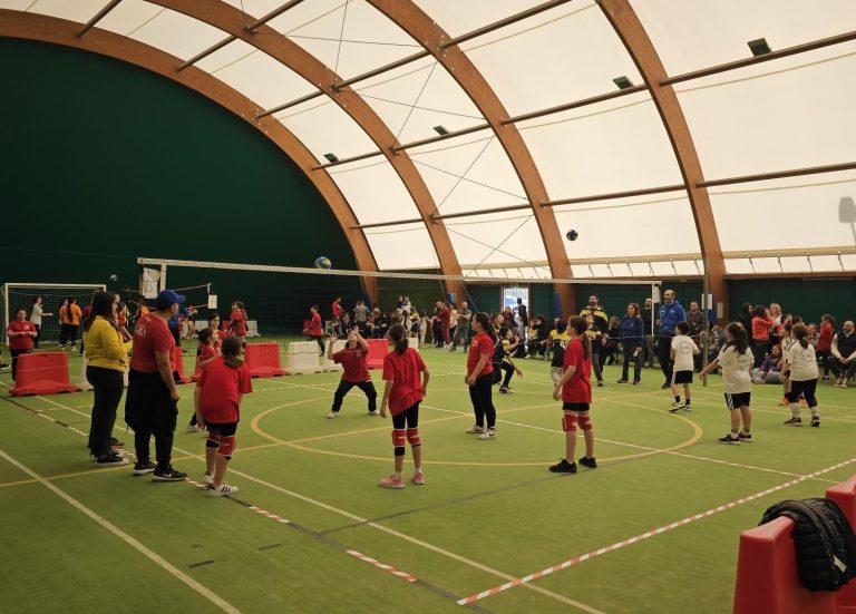 Svolta a Tarano la tappa del Giocavolley della UISP Pallavolo Roma