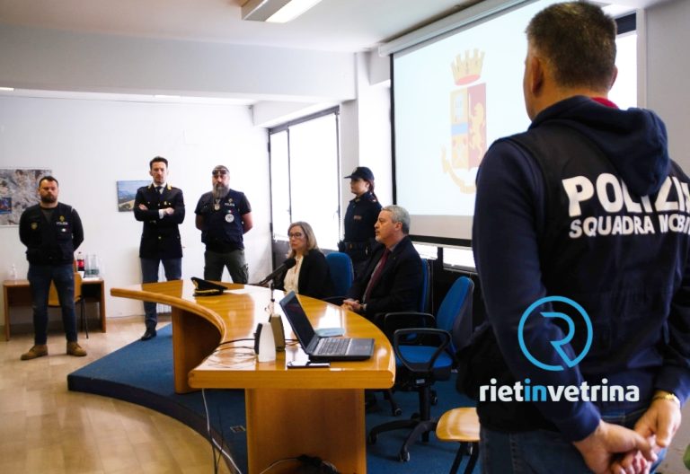 Free Bridge, la maxi operazione antidroga della Polizia di Rieti. Sei gli arrestati, due i nigeriani espulsi dall’Italia