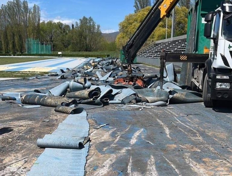 Lavori allo Stadio Guidobaldi, il 20 aprile sopralluogo