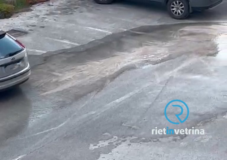 SEI TU IL REPORTER – “APS intervenga in via Amelotti. C’è una importante perdita di acqua”