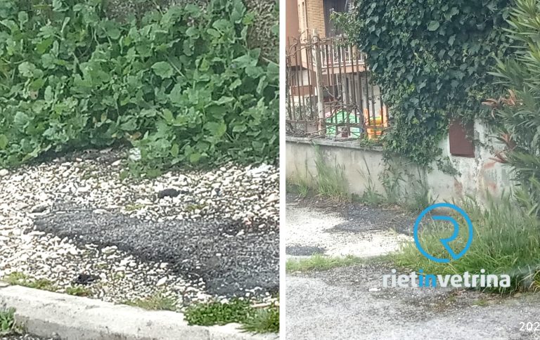 SEI TU IL REPORTER – “Per favore rifate i marciapiedi delle vie Mariani e Benucci a Rieti”