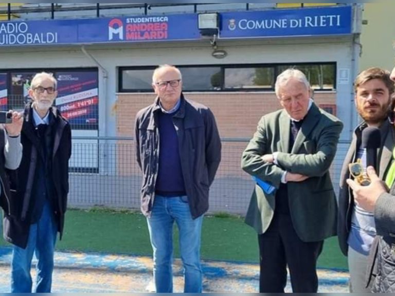 Stadio Guidobaldi, iniziati i lavori per la nuova pista di atletica e riqualificazione degli impianti